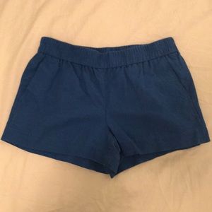 Jcrew blue shorts